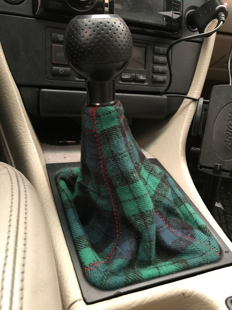 Illustration for article titled Working With Some Tartan Plaid